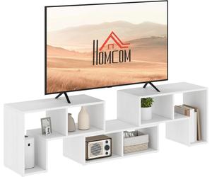 TV Unit Stand Entertainment Media Storage Shelving 3 Piece Free Combination