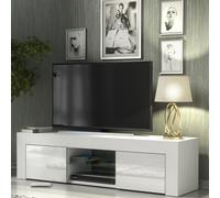 TV Unit TV Stand Sideboard Cabinet High Gloss Storage Unit Living Room 130cm