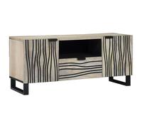 vidaXL TV Units with Drawer Brown 105 x 33 x 46 cm Engineered wood