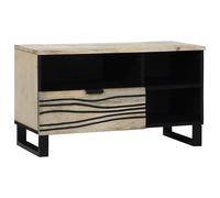 vidaXL TV Units with Drawer Walnut 80 x 33 x 46 cm Engineered wood