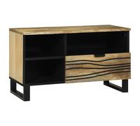 TV Units with Drawer with Shelf with Storage Engineered Wood Solution vidaXL