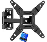 GRIFEMA GB1008-2 TV Wall Bracket for 13-43 inch TVs, TV Wall Mount for Flat & Curved TV, VESA 75x75MM to 200X200mm, up to 20KG, Tilt (+ 8°，-12°)