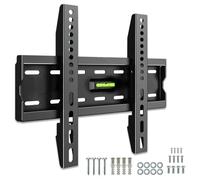 TV Wall Bracket 15-42 Inch, Ultra Slim Mount with Spirit Level