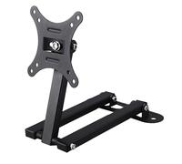 TV Wall Bracket for 10 to 26” Inch TV Screen LCD LED, Heavy Duty Full Motion TV Wall Mount 15° Tilt and Swivel with Articulating Arm Plasma for Curved Flat Monitors Max Visa Load 30kg 100x100mm