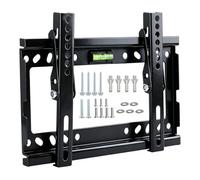 TV Wall Bracket For 14-42 Inch Universal TV Wall Mount Brackets, TelevisionTV Bracket Tilt for 14-42" LED/LCD/OLED Flat & Curved TVs Monitor, Max Vesa: 200x200