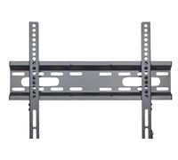 TV Wall Bracket for 23"-55" LCD LED 3D Plasma Flat Curved Screens - Sturdy Strong Flat TV Wall Mount - Max Load Capacity 50 kg - Max VESA 400x400mm - Bubble Level included