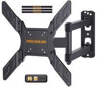 TV Wall Bracket for 26-60 Inch Flat & Curved TVs up to 45kg Swivels Tilts