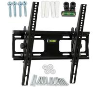TV Wall Bracket for 32”-65" Screens, TV Bracket with Built in Spirit Level for LED LCD Flat Curved Screen TV and Monitor Ultra Sim TV Bracket with Fixing Kit Compatible with Sony, LG, Samsung