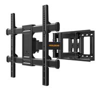 TV Wall Bracket for 37-84 Inch Flat/Curved TVs up to 60kg Swivel Tilt TV Bracket