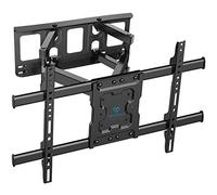 TV Wall Bracket, for 37-85 Inch TVs up to 60kg, Swivel Tilt Extend TV