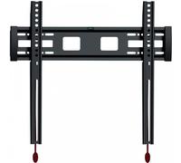 Low Profile Fixed TV Mounting Bracket with Smart Locking Design For Screens 26 - 55