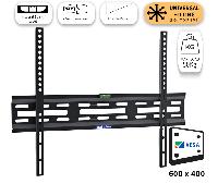 Universal 24-65'' Fixed Flatscreen TV Spirit Level Wall Mount Mounting Bracket