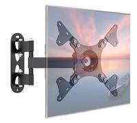 TV Wall Bracket - Slim Full-Motion LCD Mount With Smart Tilt, Premium Swing-arm Bracket For Compact Screens | Smooth Rotation, Stable Extension, Modern Or Bedroom Viewing Flexibility For Va