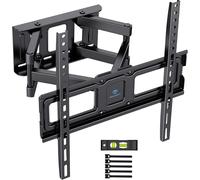 TV Wall Bracket Swivel Tilt TV Wall Mount for 26-65 Inch Flat & Curved TV up to
