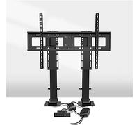 TV Wall Bracket Tv Motorized Lift, Tv Lift Mechanism With Remote, Dual Motor Lift Stroke 120cm/47.2inch, For 55" To 90" TVs Up To 90kg/198lb TV Stand