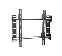 TV Wall Bracket Universal Fixed Stainless Steel TV Wall Mount For 32-75in Double Hook Design(55-75in tv)