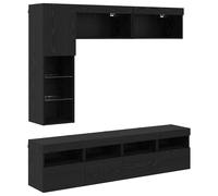 Tv Wall Cabinet Set, Tv Wall Cabinet Sets, Tv Wall Cabinet Set vidaXL
