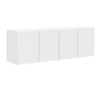 TV Wall Cabinet with Shelf Wall-mounted Engineered Wood Room Divider vidaXL