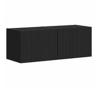 TV Wall Cabinet with Shelf Wall-mounted Engineered Wood Shelves Media vidaXL