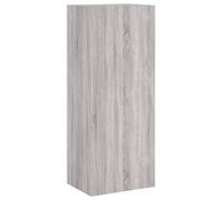 vidaXL TV Wall Cabinets Wall-mounted Floating TV Unit Engineered Wood
