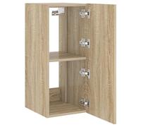 TV Wall Cabinets with LED Lights Wall Mounted TV Unit Floating TV Stand vidaXL