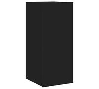 TV Wall Cabinets with LED Lights Wall Mounted TV Unit Floating TV Stand vidaXL