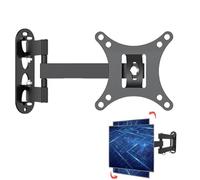 TV Wall Mount - 12.2 x 7.09 x 1.97 inches, LED Stand, Safe Design, Easy Installation TV Extension, LED Stand Clip for Living Room Bedroom LEDs, LCD, Flat and Curved Picture Sc