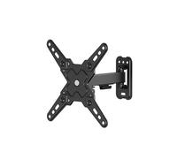 TV wall mount 13-43 inches, flexible, max. 20 kg, extendable up to 19.8 cm