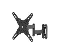 TV wall mount 13-43 inches, flexible, max. 20 kg, extendable up to 27,4 cm
