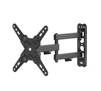 TV wall mount 13-43 inches, flexible, max. 20 kg, extendable up to 37 cm