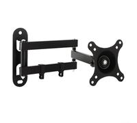 TV Wall Mount Adjustable, 360° Swivel Bracket suitable for Echo Show 15 Smart Display Monitor Stand(Black)