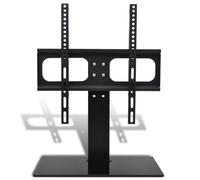 TV Wall Mount Black Iron Tilting 32-70" 400x400mm VESA LowProfile 90kgMax25mmtil
