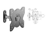 TV Wall Mount Bracket 23" - 42" LED LCD TV VESA 75x75 100x100 200x100 200x200