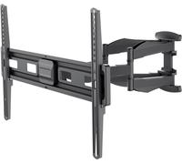 TV Wall Mount Bracket Basic Full Motion (L), Black 71199