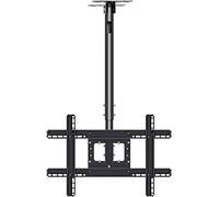 TV Wall Mount Bracket, Ceiling Fixation for 32-70 Inch LCD TVs, Max VESA 600x400mm, Heavy-Duty Support, Easy Installation, Universal Compatibility, Space-Saving Design