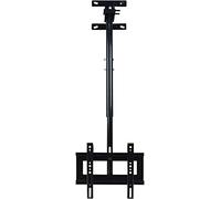 TV Wall Mount Bracket Ceiling TV Mount Compatible with 1732 inch LED Displays Supports Up to 30kg VESA 200x200mm Secure and Adjustable TV Installation.