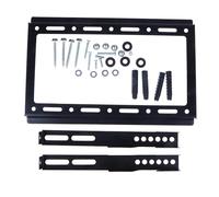 TV Wall Mount Bracket for 14-43 Inch LCD LED Flat Screen Monitors - Fixed Thin Profile 0.8mm - Secure TV Mounting Solution for Home and Office