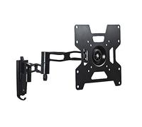 TV Wall Mount Bracket for 1732 Inch LCD Monitors 60 lbs Capacity 360° Rotatable Design Adjustable TV Mount for Optimal Viewing Angle