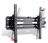 TV Wall Mount Bracket for 32-65" LED, LCD, Plasma Flat Screens - Adjustable TV Rack Stand, Heavy-Duty Wall Bracket, Space-Saving Design for Living Room & Home Theater