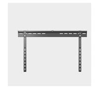 TV Wall Mount Bracket for 37-90 Inch Flat Curved TVs, Low Profile Fixed Wall Mount, Supports Up to 110 Lbs, Extendable with Magnetic Pull Cord