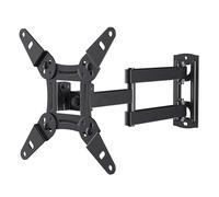 Tv Wall Mount Bracket, For Echo Show 21/15 And 13-42 Inch Flat Curved Screen Tvs And Monitors, Rack With Rotation Swivel Tilt Extension,Max Vesa 200X200Mm Up