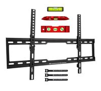 TV Wall Mount Bracket Holder 32"-80"45kgTilting -10°Spirit Level Universal UK