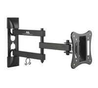 Maclean Bracket MC-719 Handle to a TV or Monitor 13-27 "15 kg Universal Black Max VESA 100x100