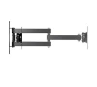 TV Wall Mount Bracket Iron Fixed, 10-27 Inch LED Monitor