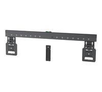 TV Wall Mount Bracket Ultraslim Basic FIXED (XL), Black 70822