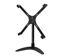 TV Wall Mount for 13-27 inch LED Sns No Drill Tabletop TV Stand Adjustable Height Universal Fit Easy Installat Space-Saving Design