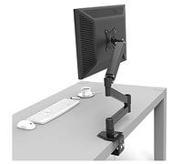 TV Wall Mount for 17-24 Inch LCD Screens, VESA 75x75, Max Load 5kg, Adjustable Tilt & Swivel, Space-Saving Design, Easy Installation, Support Bracket.