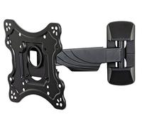 TV Wall Mount For 24 to 40 Inch TV's, Thor 28086T Swivel and Tilt Full Motion Bracket Ideal For Home, Office or Business