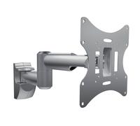 TV Wall Mount for LCD LED Plasma 23-50" up to 30kg max vesa 200x200 Silver