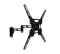 Tv Wall Mount Full Motion Wall Mount Bracket, for 32 to 43 Inch LCD Computer Screens, Cold Rolled Steel Material, Strong Bearing Capacity